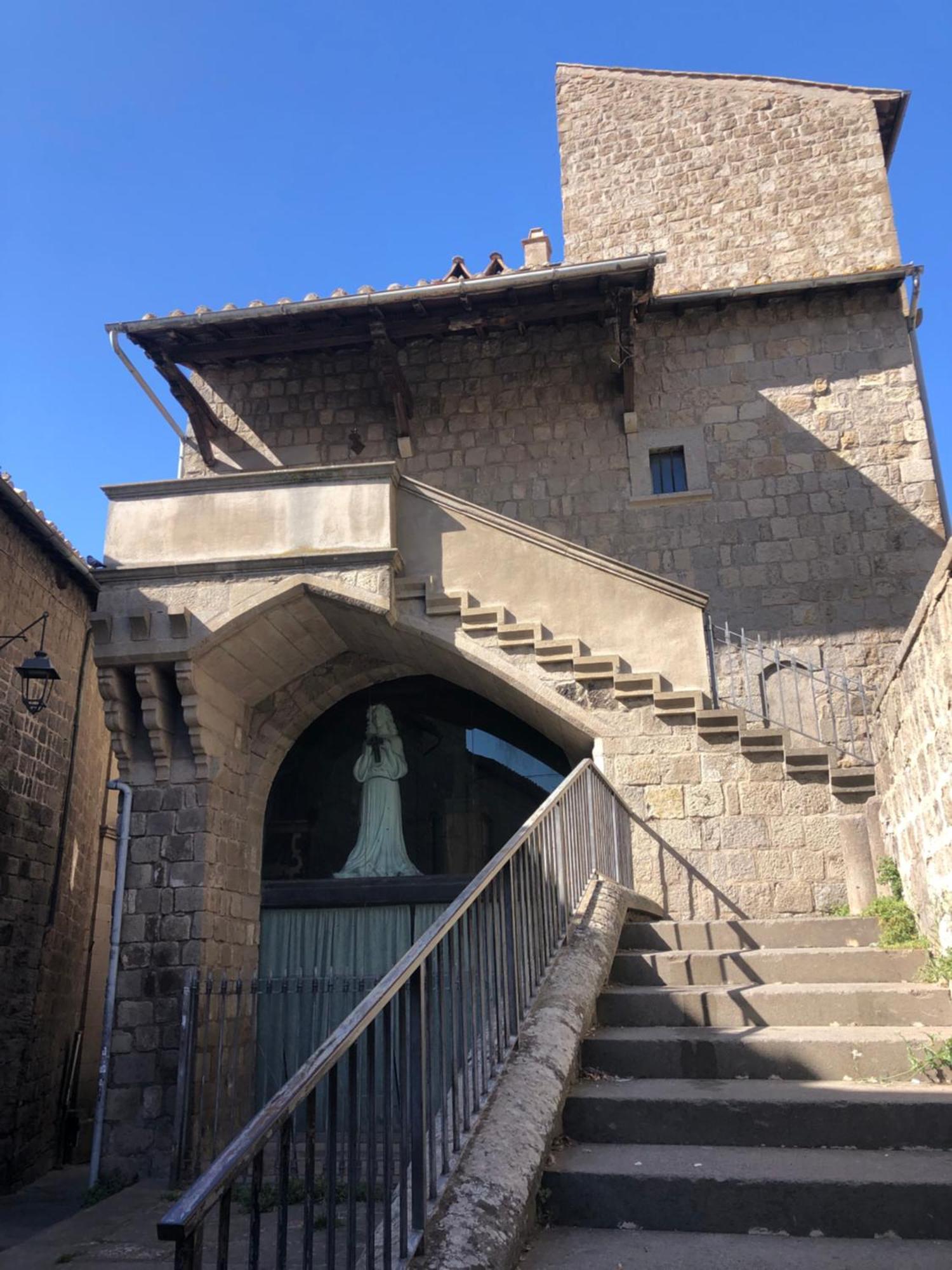 Torre Degli Alessandri Viterbo Esterno foto