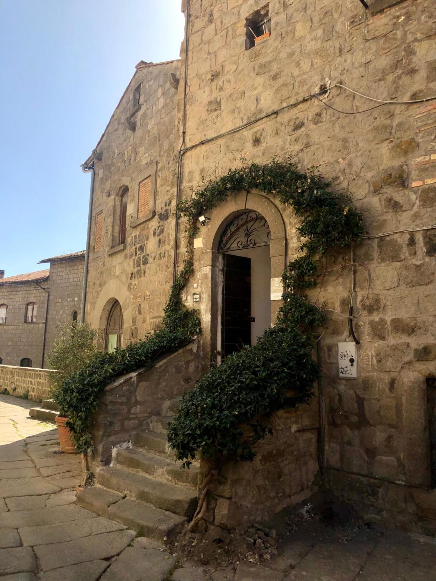 Torre Degli Alessandri Viterbo Esterno foto